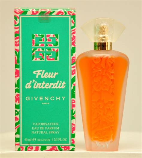 fleur d'interdit givenchy prix|givenchy house perfume.